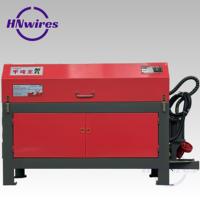 W4-14 - Machine à redresser et à couper les barres d'acier CNC hydraulique, équipée d'un moteur en cuivre pur amélioré de 9 kW, pour des barres de 4 à 10 mm