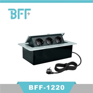 Durevole Pop up universale da tavolo da tavolo presa elettrica da scrivania presa Pop up presa di corrente per cucina e ufficio - Product Image 2