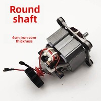 Moteur de mixeur/broyeur universel à arbre rond haute vitesse Xiying 9540, accessoire robuste avec garantie d'un an