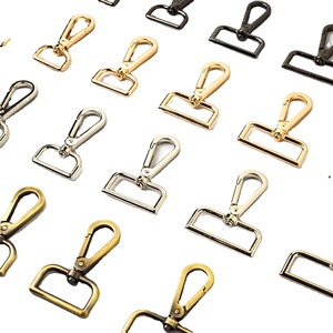15mm 20mm 22mm 32mm 38mm 50mm Swivel Dog Pet Carabiner Buckles Hooks, Bags Safety Buckles, Key Holders
