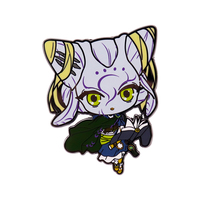 Badge de revers personnalisé en émail de zinc, thème Anime, Cosplay, Collection Anime, Personnage Twilight, pour sac à dos scolaire, Cadeaux