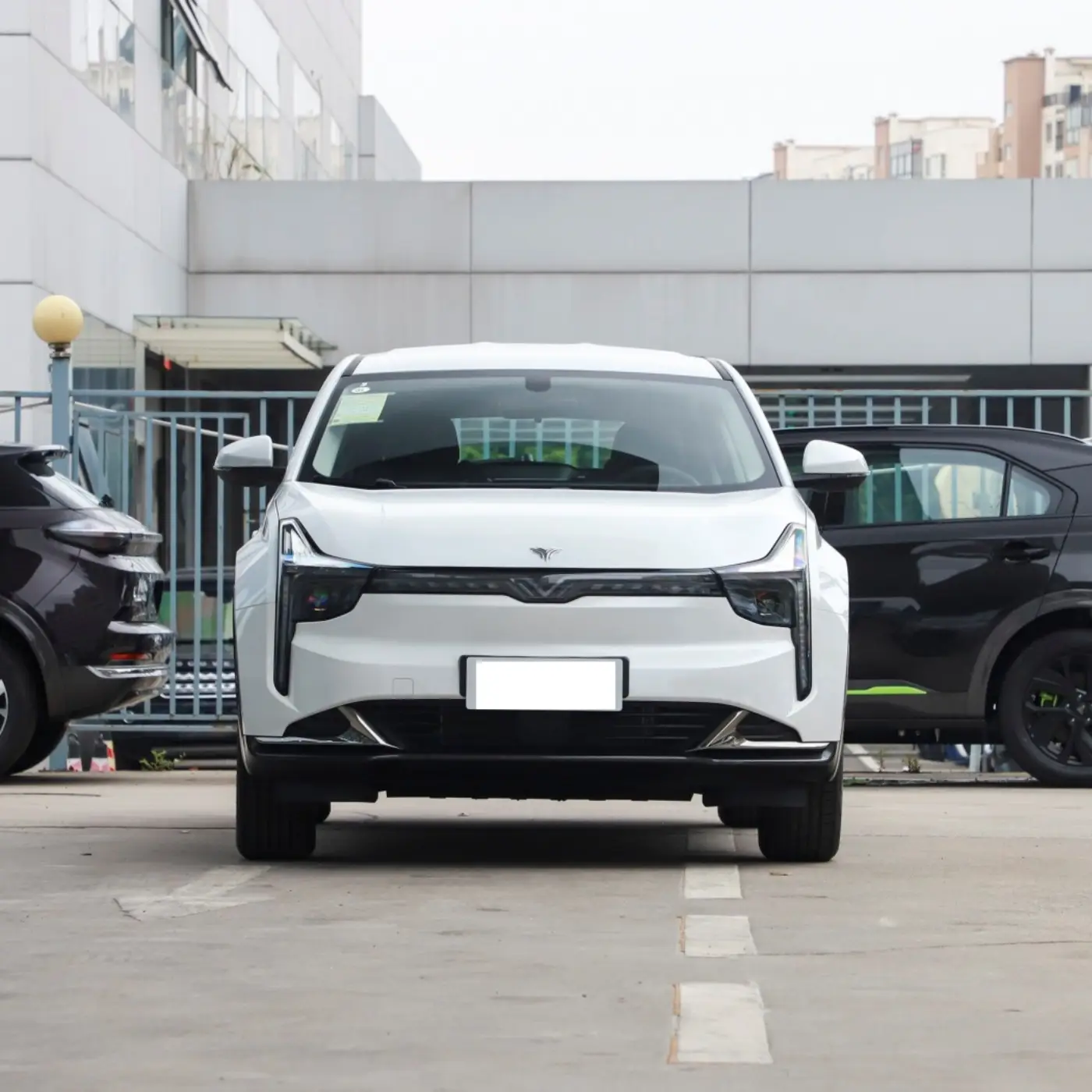 Mobil listrik SUV 2023, kendaraan energi baru, mobil listrik Tiongkok Model Neta U