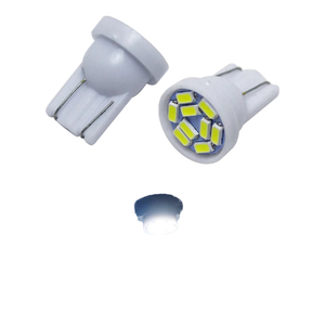 Promozione Yosovlamp: Luci Targa W5W Bianche T10 194 168 3014 9LED, Luci di Posizione 4014 9SMD LED per <span class=keywords><strong>Modelli</strong></span> GT City - Product Image 1