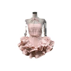 Abito Boutique di alta qualità 2025 <span class=keywords><strong>da</strong></span> <span class=keywords><strong>donna</strong></span> in pizzo con torta e Pompadour abito <span class=keywords><strong>da</strong></span> sera a spina di pesce con pantaloncini di <span class=keywords><strong>zucca</strong></span> abbinati - Product Image 6