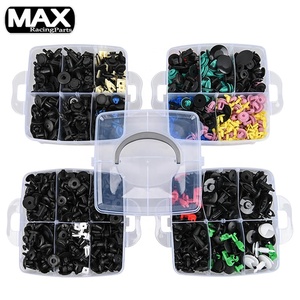 1295 Piezas de Clips de Retención para Automóviles, Surtido de Sujetadores Automotrices de 36 Tamaños, Remaches de Nylon para Parachoques y Guardabarros para Ford, Toyota, Honda, Chevrolet, Audi - Product Image 6