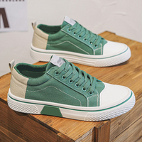 Chaussures en toile à lacets de marque de luxe en gros, avec semelle épaisse et design léger, pour hommes et femmes