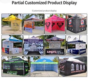 Tente personnalisée pour booster la image de marque - Stand commercial pour salons professionnels à fort <span class=keywords><strong>trafic</strong></span> - Product Image 4