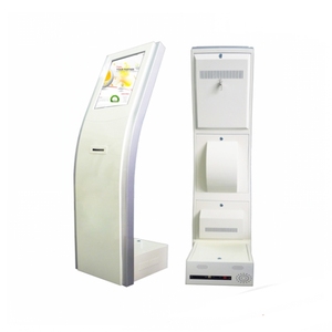 Máquina de impressão de bilhetes, sistema de filas bancárias, quiosque de chamadas, tela sensível ao toque com melhor preço, quiosque interno de fábrica, venda imperdível - Product Image 6