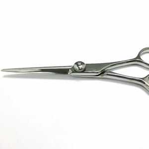 Tijeras de Peluquería de Acero Inoxidable, Tijeras de Corte de Pelo de Titanio con Logotipo Personalizado, Marca Privada - Product Image 1