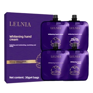 LELNIA ครีมทามือไวท์เทนนิ่งไนอาซินาไมด์ กลิ่นดอกไม้ ช่วยเพิ่มความชุ่มชื้นและผิวกระจ่างใส เหมาะสำหรับทุกสภาพผิว - Product Image 4