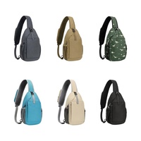 Tas Selempang Anti Maling Bahan Nylon Tahan Air Langsung dari Pabrik, Cocok untuk Perjalanan dan Bisnis