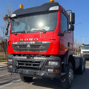 Camión Tractor HOWO TX 6X4 Reacondicionado a Precio Económico, 371HP, Euro II, Volante a la Izquierda, Cabeza Tractora <span class=keywords><strong>para</strong></span> Contenedores, Exportación a África, Congo, Kenia - Product Image 3