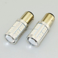 Pièces et accessoires automobiles, ampoule LED 12V 180 degrés 1157 102LED 102SMD Bay15D pour clignotants, feux de freinage, feux de recul et feux stop de voiture