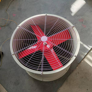 Ventilador de Extracción Industrial T35-11-2.8A/3.15A/3.55A/4A/5A, Ventilador Axial de Flujo Fijo de Bajo Ruido para Ductos - Product Image 5