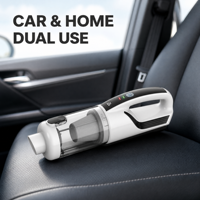 Aspirateur de voiture portable à aspiration puissante avec écran LED pour le detailing automobile, directement de l'usine