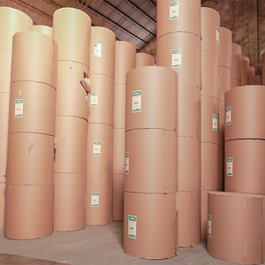 Rollo de etiquetas de papel térmico con revestimiento superior sintético Semi brillante 70Gsm 65Gsm 58Gsm 1530Mm Ton - Product Image 2