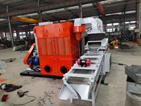 Machine de granulation de câbles électriques en cuivre, équipement de recyclage de câbles usagés pour les projets de récupération de cuivre de rebut