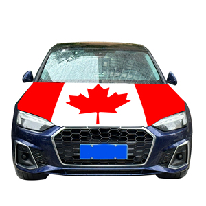 Funda para Capó de Coche de Alta Calidad Directo de Fábrica, Bandera de Canadá de 120*150cm para Decoración del Motor - Product Image 5