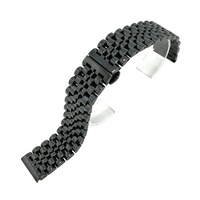 Bracelet de montre personnalisé en acier inoxydable 316L 304, chaîne à maillons amovibles, 16 17 18 20 22 24mm