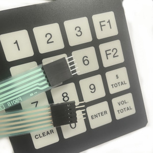 <strong>Keypad</strong> Programmable PI-T17549-G1 Programable Manager Membrane Switch <strong>Keypad</strong>