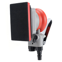Ponceuse orbitale pneumatique professionnelle 75x100MM haute vitesse pour le polissage de précision des coins