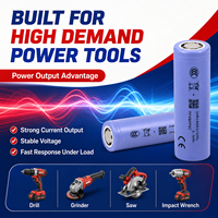 Stock UE, Grade A, Cellule de batterie au lithium originale EV 18650 30PL 3000mAh à décharge élevée pour pack de batteries d'outils électriques sans fil