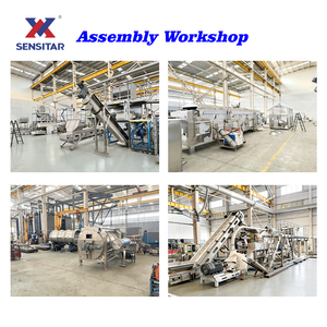 آلة تقطيع البطاطس بالماء بسعة معالجة كبيرة 3-10 طن/ساعة، تقطيع بدون تشابك، نقل وتدوير علمي للبطاطس - Product Image 4