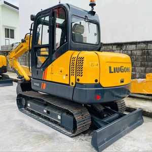 NUEVO 2026 Excavadora Hidráulica de Orugas de 6 Toneladas 906E, Miniexcavadora de Alta Eficiencia para Construcción, Envío Gratis - Product Image 1