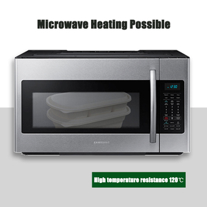 Boîtes à emporter en plastique biodégradables, pièces, écologiques jetables, <span class=keywords><strong>verre</strong></span> à popcorn, nourriture - Product Image 2