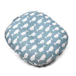 SeaMind Hot Selling Nursing Pillow Organic Cotton Customizable <strong>Nest</strong> Detachable Anti-Regurgitation Incline <strong>Cushion</strong> <strong>Baby's</strong> Bedding - Product Image 6