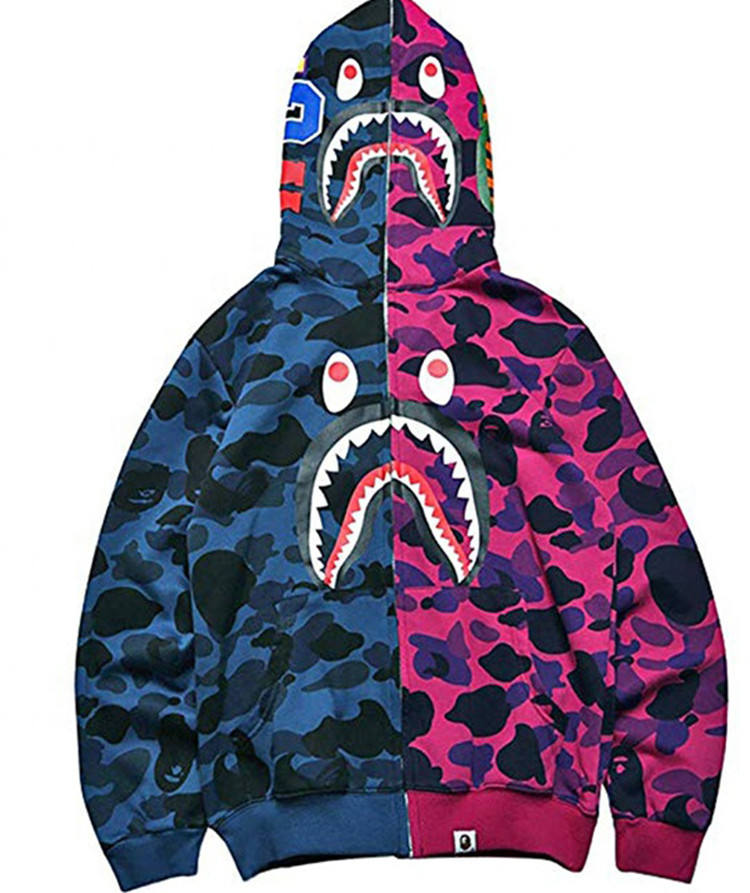 assc bearbrick moletom com capuz