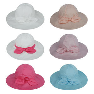 <span class=keywords><strong>MTBB</strong></span> หมวกและหมวกแก็ปสำหรับเด็ก,หมวกทรงถังทำจากผ้าฝ้ายปีกกว้าง UPF 50 + กันแดดใส่เดินชายหาดในฤดูร้อนปี2-4Y - Product Image 5