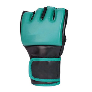 Ventes chaudes, gants de MMA en cuir de bonne qualité avec design antidérapant pour une utilisation en extérieur, taille et couleur personnalisables - Product Image 2