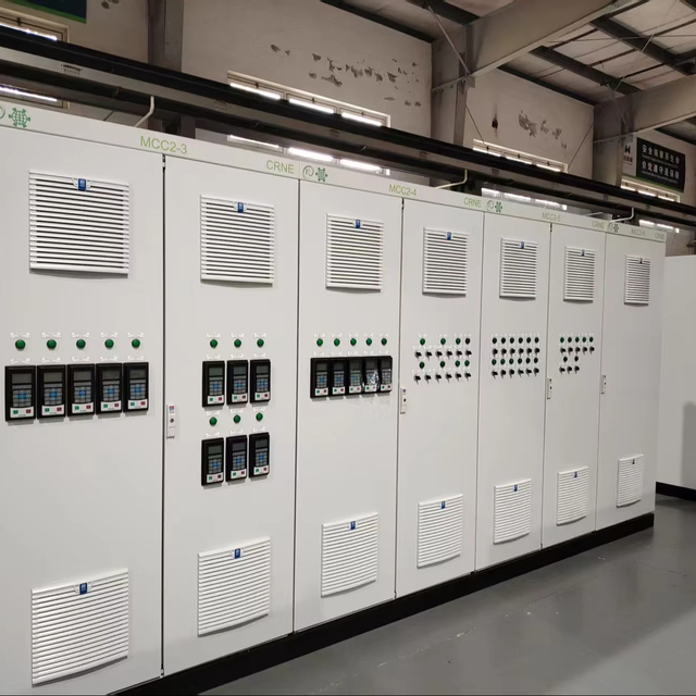 UL891MNS Complete Power Distribution Cabinet Low Voltage Withdrawable Switchboard for AC Motor Industrial Electrical Equipment