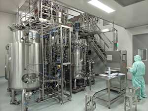 Gmp bioreactor 1000l bioreactor 1000l fermentador precio vacuna Sistema de fermentación - Product Image 3