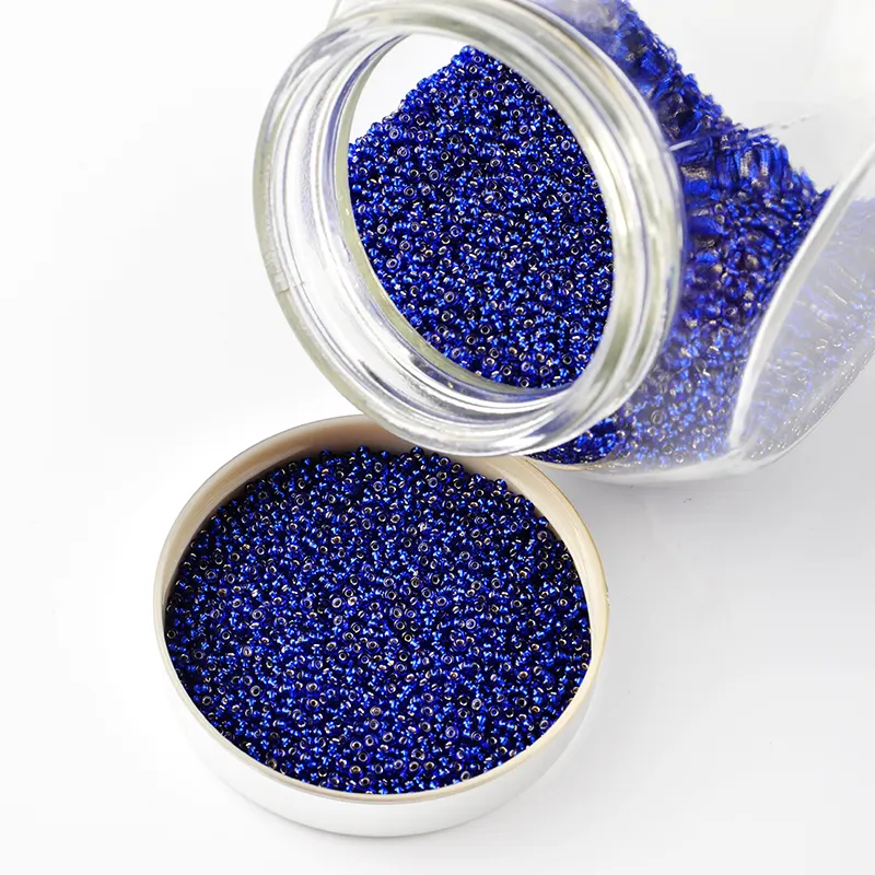 commercial quality cheap glass seed beads for jewelry making loose beads DIY accessories wholesale 6/0 8/0 11/0 12/0