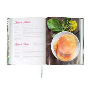 Impresión de Libros de Cocina, Encuadernación de Tapa Dura, Impresión Offset, Libro de Cocina Personalizado, Económico - Product Image 5