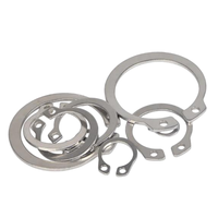 GB894.1 304 Stainless Steel Shaft Retaining Ring Snap Rings DIN471 DIN471B Retaining Ring Circlips for Shaft