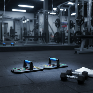 Équipement de fitness portable professionnel, planche à pompes pliable pour la maison, le <span class=keywords><strong>bureau</strong></span> et les voyages - Product Image 6