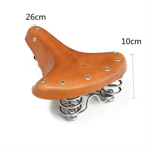 <span class=keywords><strong>Selle</strong></span> <span class=keywords><strong>de</strong></span> vélo adulte <span class=keywords><strong>vintage</strong></span> classique avec ressorts pour vélos <span class=keywords><strong>de</strong></span> route avec fonction <span class=keywords><strong>de</strong></span> ventilation - Product Image 1
