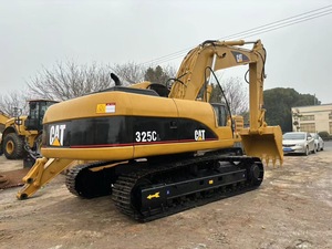 Bon prix, excavatrice chenillée d'occasion Cat325C de fabrication japonaise, robuste, Cat315 320 320dl 320c 325d, fournisseur de pelleuse à chenilles, performance fiable - Product Image 4