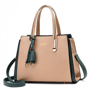 Bolso de Mano de Diseño Elegante y Moderno para Mujer, en Cuero PU, de Lujo, con Asa Superior y Correa para el Hombro, Clásico - Product Image 5