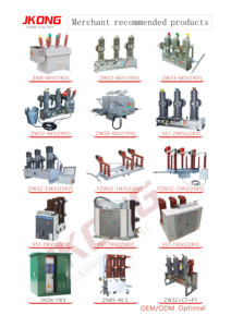 אוטומטי המתג מתג 11kv מתח גבוה קיבולת שבירת מעגל 630a ואקום - Product Image 5