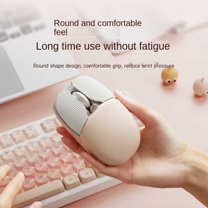 Mouse Wireless Q20 Ergonomico con Retroilluminazione a Colori Vivaci, 2.4GHz, per Ufficio e Notebook Femminile - Product Image 4