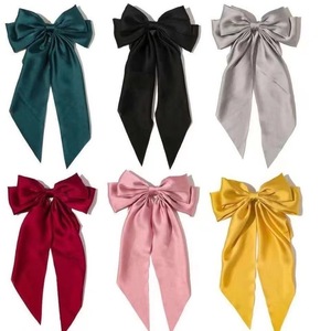 Bướm barrette & <span class=keywords><strong>Bow</strong></span> Flower Shaped vải bọc Clip tóc thanh lịch Ribbon kẹp tóc tóc Phụ Kiện Set - Product Image 2