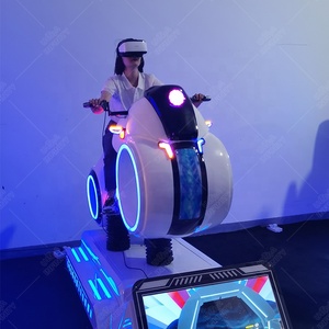 Máquina de juego de coches de carreras, simulador de realidad Virtual hecho de fábrica, Arcade, 9D Vr, motocicleta, conducción Real - Product Image 2
