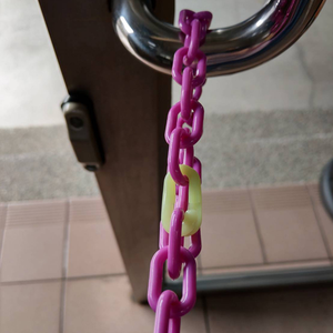 Cadena de un solo eslabón Clips de red de fútbol Plástico multicolor Buena calidad 6mm Plano TW Industria general 42mm 306 para porterías de fútbol 23mm - Product Image 6