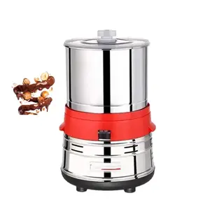 10L Premium chocolate melanger grinder Cocos bean Refining Conching grinding machine for making chocolate