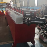 Machine de formage à froid pour rails de guidage latéraux de volets roulants, modèle C et U, en promotion aux Philippines