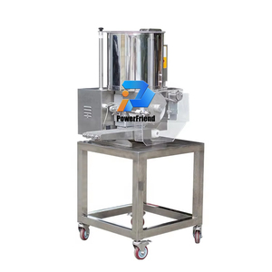 <span class=keywords><strong>Mini</strong></span> pépites de poulet industrielles Burger Patty Maker formant la ligne pour l'utilisation de restaurant et d'usine alimentaire - Product Image 4